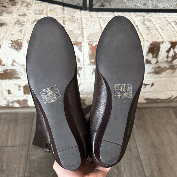 Soft Surroundings Dark Brown Over-the-Knee Boots - Picture 8 of 8